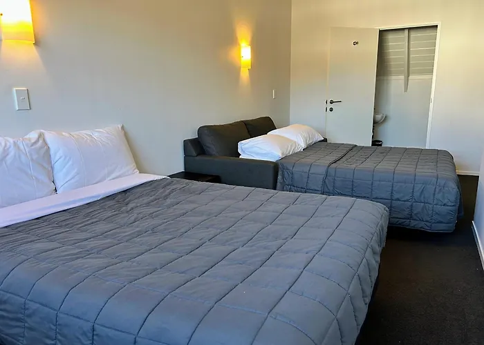 Motel Midway Rotorua- Thermal Mineral Pool *